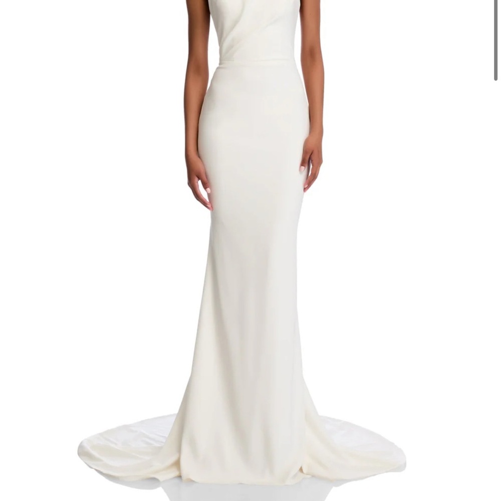Elegant White Gown